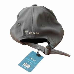 * VESSI * ALL Weather Hat
  Concrete Grey
  NEW WITH TAGS 
  Waterproof 
  Light